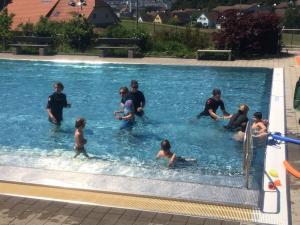 Wassergewöhnungskurs