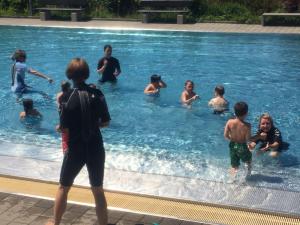 Wassergewöhnungskurs