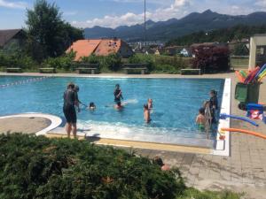 Wassergewöhnungskurs