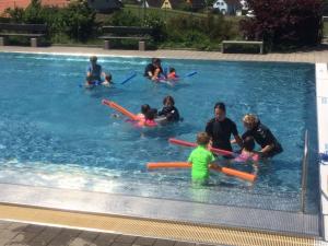 Wassergewöhnungskurs