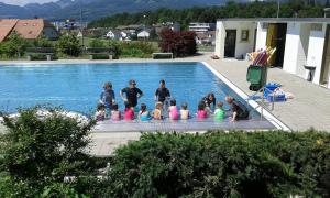 Wassergewöhnungskurs