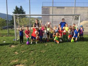 Fussballtraining jeweils Mi 17.30–18.30 Uhr, ausser Sommerferien