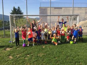 Fussballtraining jeweils Mi 17.30–18.30 Uhr, ausser Sommerferien
