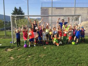 Fussballtraining jeweils Mi 17.30–18.30 Uhr, ausser Sommerferien