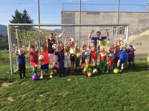 Fussballtraining jeweils Mi 17.30–18.30 Uhr, ausser Sommerferien