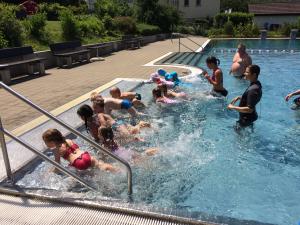 Wassergewöhnungskurs