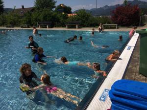 Wassergewöhnungskurs