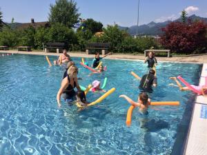 Wassergewöhnungskurs