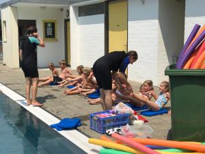 Wassergewöhnungskurs