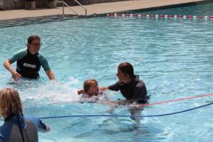 Wassergewöhnungskurs