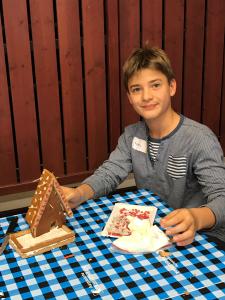 Lebkuchenhaus bauen und verzieren