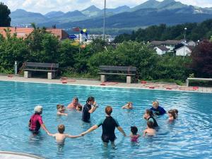 Wassergewöhnungskurs