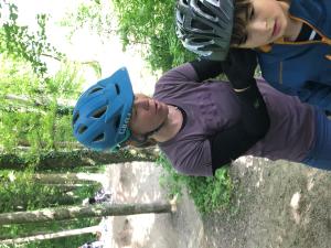 Bikeausflug der Aare entlang