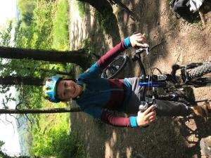 Bikeausflug der Aare entlang