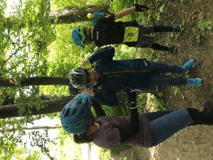 Bikeausflug der Aare entlang