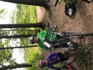 Bikeausflug der Aare entlang