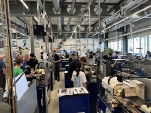 Mechanischer Workshop