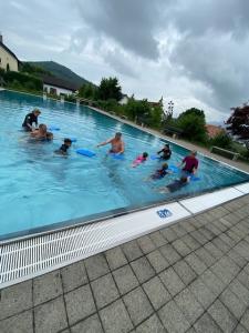 Wassergewöhnungskurs