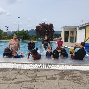 Wassergewöhnungskurs